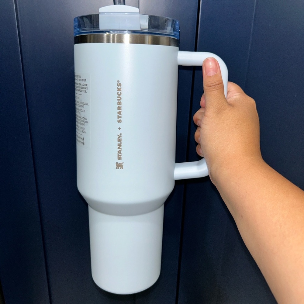 NWT Starbucks x Stanley Blue Tumbler 2024